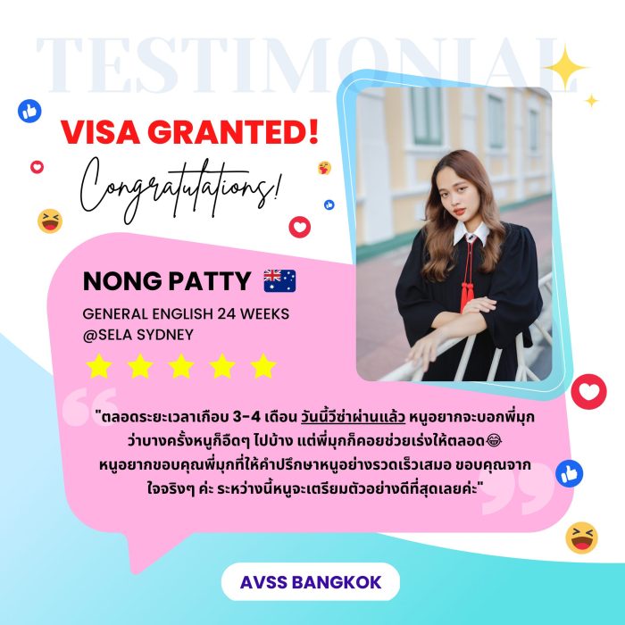 Nong Patty_SELA Sydney